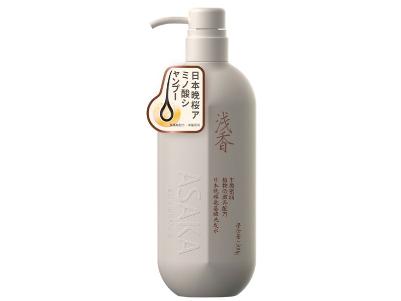 500g淺香日本扁柏氨基酸洗發水